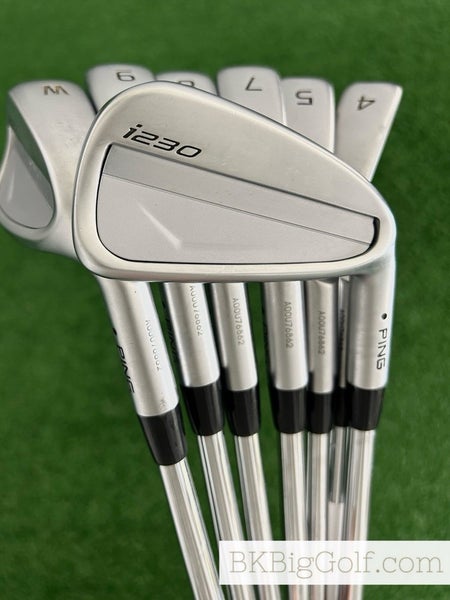 Ping i230 Iron Set 4-W / Dynamic Gold 105 Stiff