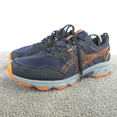 Asics Gel Venture 8 Mens Size 10 Running Shoes Blue Sneakers  Low Top
