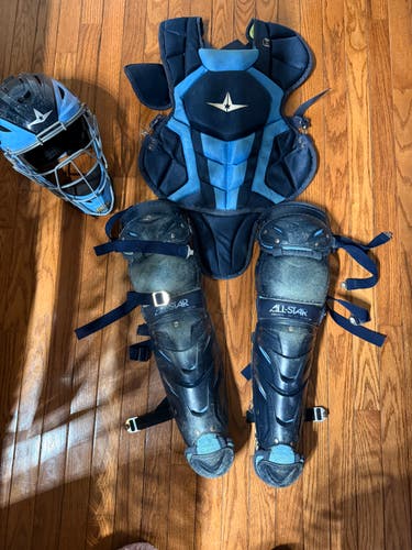 Navy All Star System 7 Axis Catcher's Set (Used)