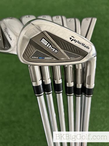 Taylormade Sim 2 Max Iron Set 5-A / KBS Max MT 85 Regular