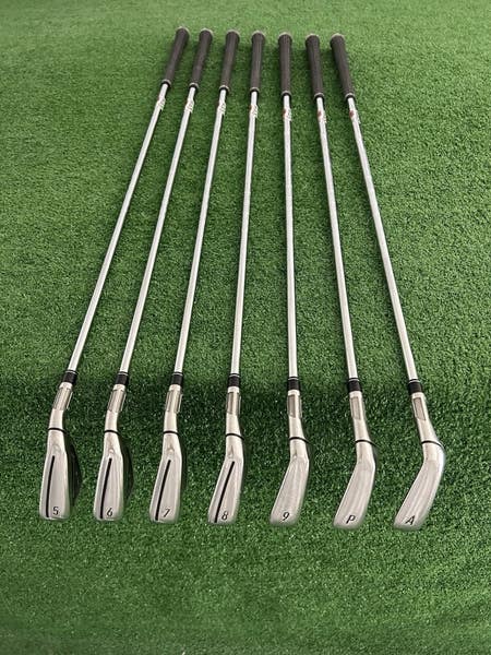 Taylormade Sim 2 Max Iron Set 5-A / KBS Max MT 85 Regular
