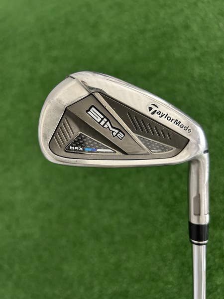 Taylormade Sim 2 Max Iron Set 5-A / KBS Max MT 85 Regular