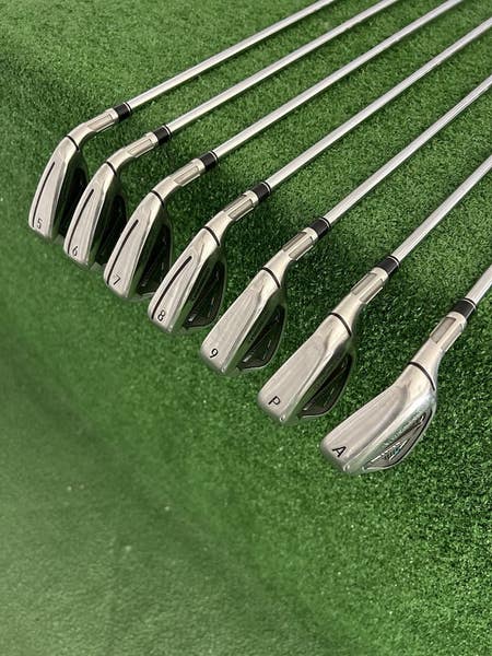 Taylormade Sim 2 Max Iron Set 5-A / KBS Max MT 85 Regular
