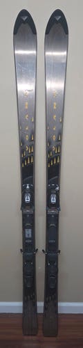 Volant Power 182 cm Skis W/ Marker M8.1 Bindings Stainless Steel 75”