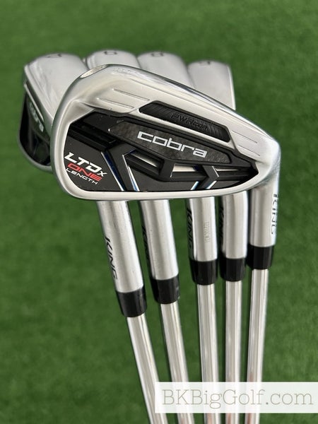Cobra King LTDx One Length Iron Set 6-P / NS Pro 95 Regular