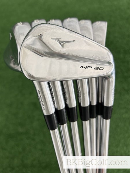 Mizuno MP20 HMB Forged Iron Set 4-P / KBS Tour 120 Stiff +1/2