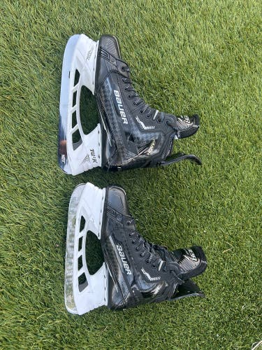 Bauer Supreme Mach Hockey Skates (like new)