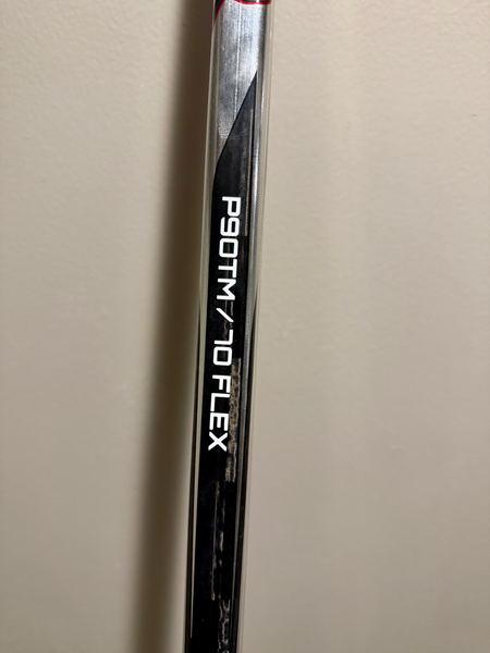 Senior Bauer Vapor Hyperlite 2 Right Handed Hockey Stick P90TM 70 Flex (Used)