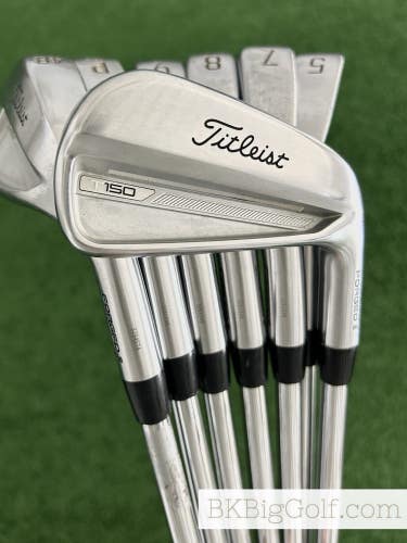 Titleist T150 23 Forged Iron Set 5-48 / NS Pro Modus Tour 105 Stiff