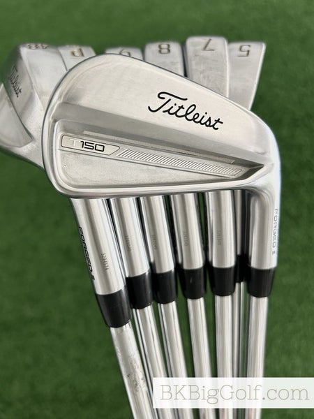Titleist T150 23 Forged Iron Set 5-48 / NS Pro Modus Tour 105 Stiff