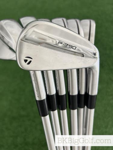 Taylormade P790 25 Forged Iron Set 4-P / KBS Tour C-Taper Lite 110 Stiff