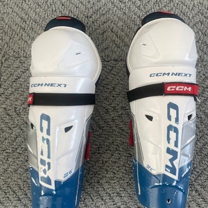 Junior CCM Next 11" Shin Pads (Used)