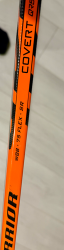 Senior Warrior Covert QR5 Pro Right Handed Hockey Stick W88 75 Flex (Used)