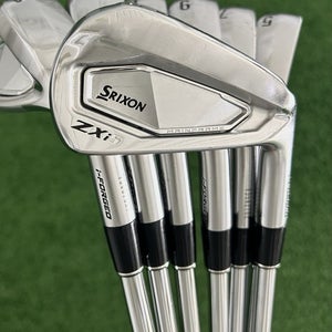 Srixon ZXi5 Forged 25 Iron Set 5-A / Project X 5.5 (Firm) Stiff +1