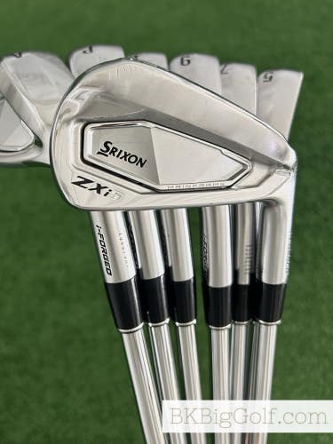 Srixon ZXi5 Forged 25 Iron Set 5-A / Project X 5.5 (Firm) Stiff +1