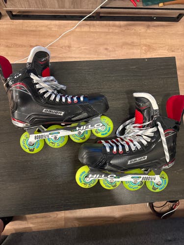 Bauer Vapor XR600 Inline Skates Regular Width Size 12 (Used)