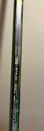 REPAIRED Senior Bauer Nexus ADV "Sling" Right Handed Hockey Stick P92 87 Flex (Used and REPAIRED)