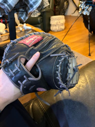 Rawlings Heart of the Hide RH Catcher's Baseball Glove 32" (Used)