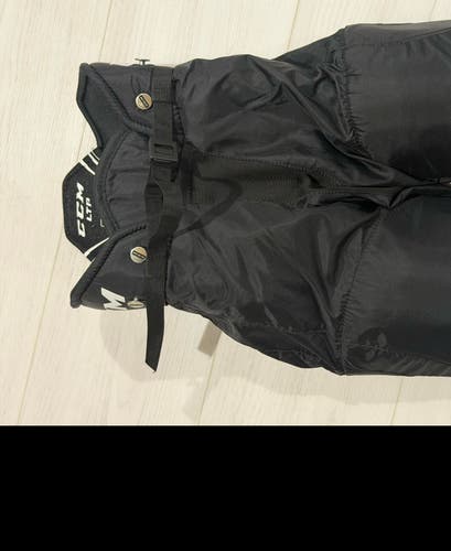 Junior Small CCM HPLTP Hockey Pants Little Penguins (Used)