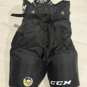Junior Small CCM HPLTP Hockey Pants Little Penguins (Used)