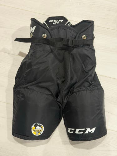 Junior Small CCM HPLTP Hockey Pants Little Penguins (Used)