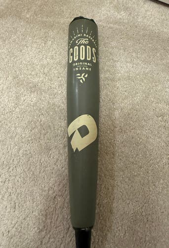 2021 DeMarini The Goods Hybrid BBCOR Certified Bat (-3) 29 oz 32" (Used)