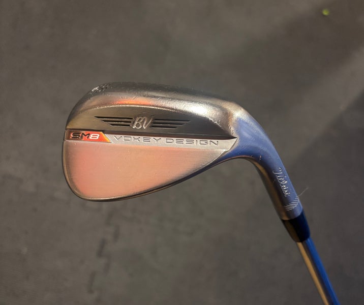 Titleist Vokey SM8 Brushed Steel 56* 10S
