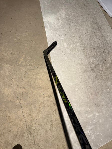 Senior CCM Super Tacks AS4 Pro Right Handed Hockey Stick P28 75 Flex (Used)
