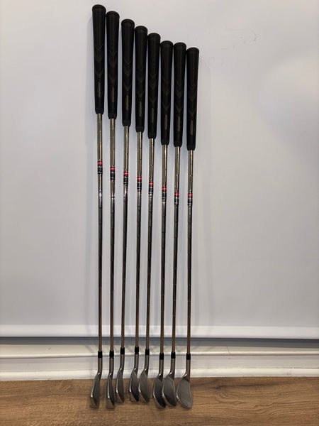 Men's 2021 PXG 2021 0211 Right Handed Iron Set Extra Stiff Flex 4i-GW. +1.5”