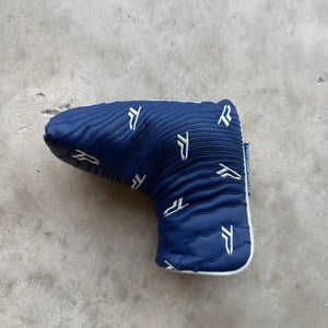 TaylorMade TP Hydroblast Blue/White Blade Golf Putter Headcover (New)