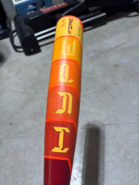 2025 Easton Hype Fire Composite USSSA Certified Bat (-10) 19 oz 29" (Used)