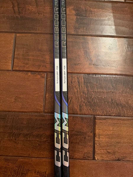 Senior CCM Ribcor Trigger 9 Pro Right Handed Hockey Stick P28 70 Flex Pro Stock (New)