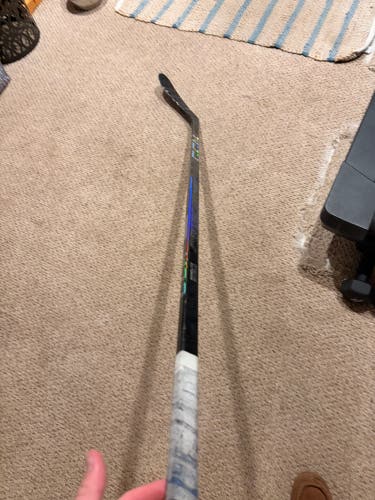 Senior CCM Ribcor Trigger 9 Pro Left Hand Hockey Stick P28 50 Flex (Used)