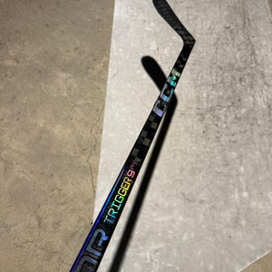 Intermediate CCM Ribcor Trigger 9 Pro Left Hand Hockey Stick P28 65 Flex (Used)