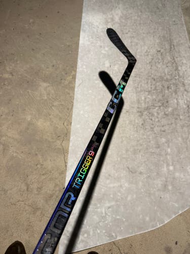 Intermediate CCM Ribcor Trigger 9 Pro Left Hand Hockey Stick P28 65 Flex (Used)