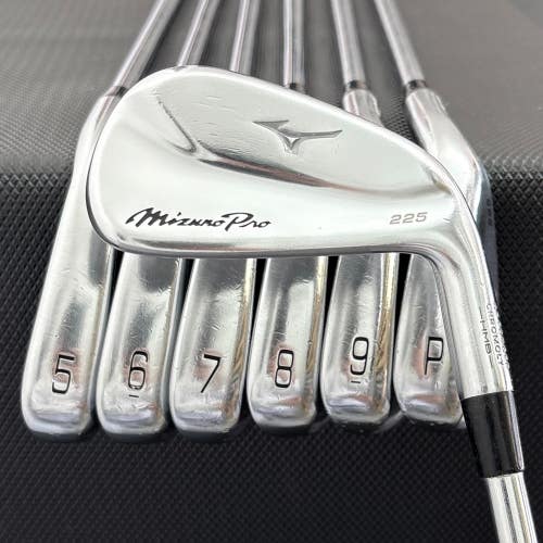 MIZUNO PRO 225 IRON SET 4-P +1/2"