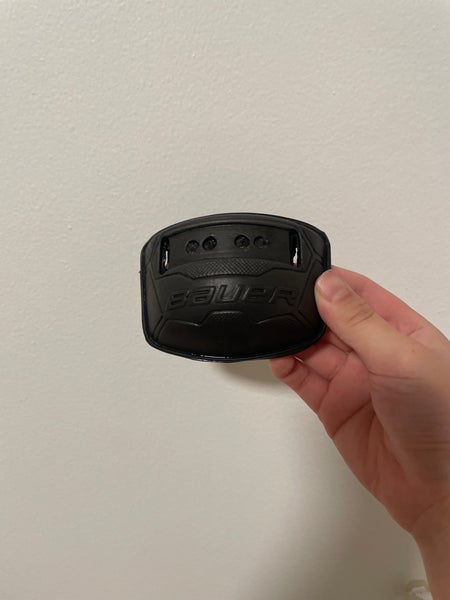 Bauer goalie mask chin cup and straps(Used)