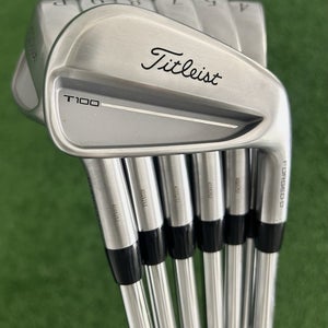 Titleist T100 25 Forged Iron Set 4-P / Project X LZ 6.0 Stiff