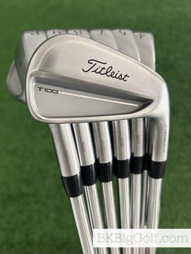 Titleist T100 25 Forged Iron Set 4-P / Project X LZ 6.0 Stiff