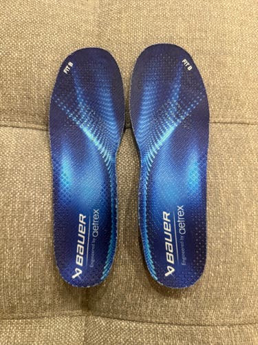 Bauer Aetrex insoles size 3 fit B(Used)