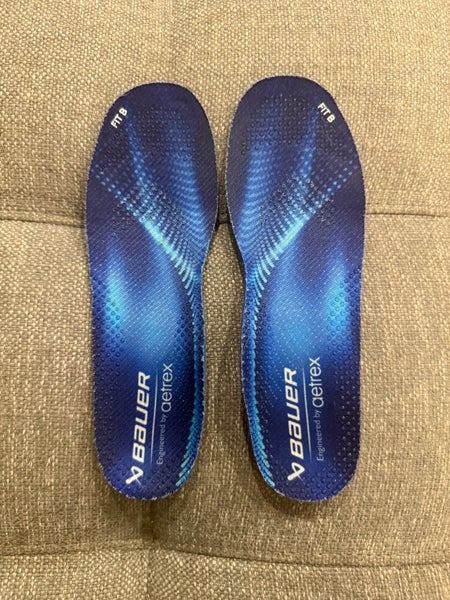 Bauer Aetrex insoles size 3 fit B(Used)