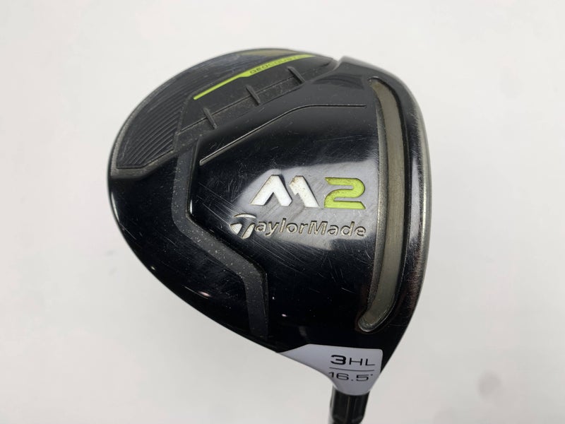 TaylorMade M2 2019 3HL Fairway Wood 16.5* Atmos Tour Spec Blue 7S Stiff RH