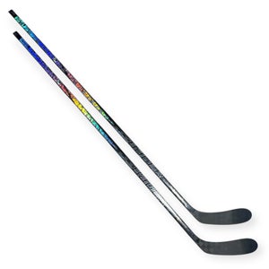 2 Pack - Bauer Twitch Silver Left Hand Hockey Stick 95 Flex P28 Pro Stock (New)