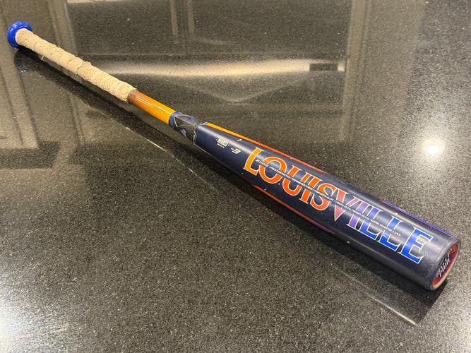 2025 Louisville Slugger Select PWR Hybrid BBCOR Certified Bat (-3) 29.5 oz 32.5" (Used)