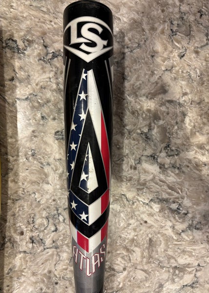 2025 Louisville Slugger Atlas Alloy BBCOR Certified Bat (-3) 28 oz 31" (Used)