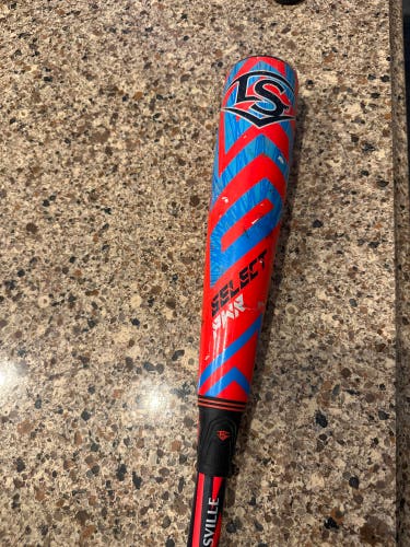 2024 Louisville Slugger Select PWR Hybrid USABat Certified Bat (-10) 17 oz 27" (Used)