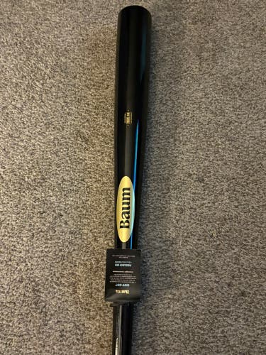 2025 Baum Gold Stock Wood Composite BBCOR Certified Bat (-3) 30 oz 33" (New)