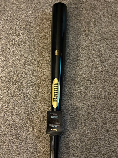 2025 Baum Gold Stock Wood Composite BBCOR Certified Bat (-3) 30 oz 33" (New)