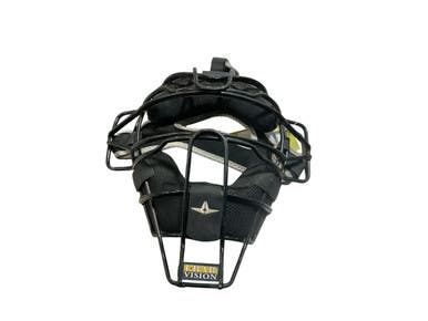 Used All-Star Umpire Mask Black 11873-S000232206