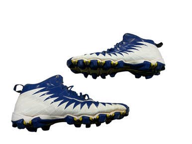 Used Nike ALPHA BB/SB Cleats Royal Blue And White Senior 11 11873-S000232204